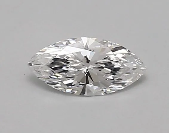 0.4ct MARQUISE D VVS1 Lab diamond