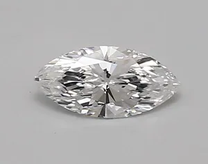 0.4ct MARQUISE D VVS1 Lab diamond