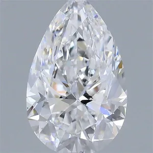 0.5ct PEAR E VS1 Natural diamond