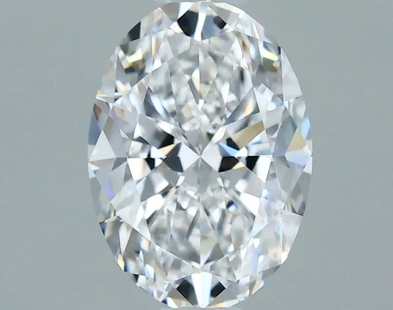 0.50ct OVAL D VVS1 Natural diamond