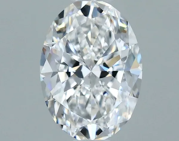 0.5ct OVAL D VVS1 Natural diamond