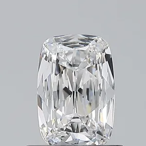0.53ct CUSHION D VS2 Natural diamond