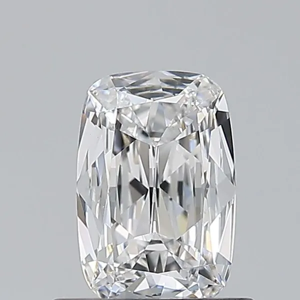 0.53ct CUSHION D VS2 Natural diamond