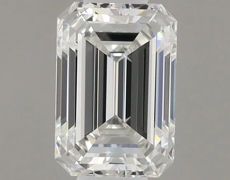 0.40ct EMERALD G VVS1 Natural diamond