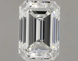 0.4ct EMERALD G VVS1 Natural diamond