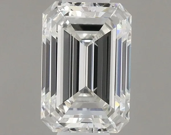 0.4ct EMERALD G VVS1 Natural diamond