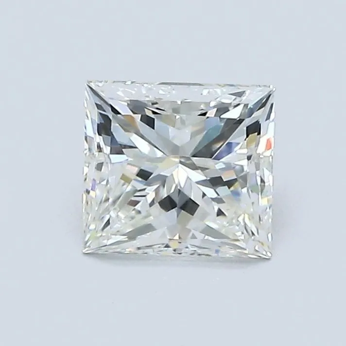 1.01ct PRINCESS H VS1 Natural diamond