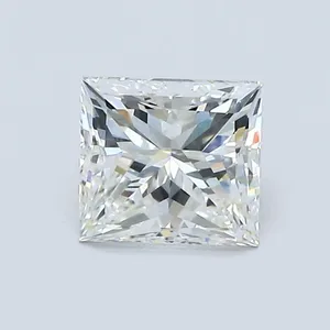 1.01ct PRINCESS H VS1 Natural diamond
