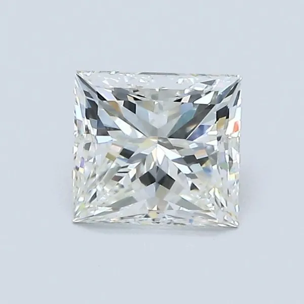 1.01ct PRINCESS H VS1 Natural diamond