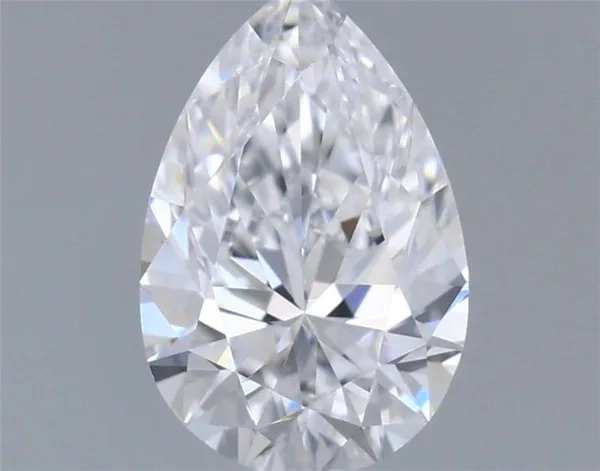 0.3ct PEAR D VVS2 Natural diamond