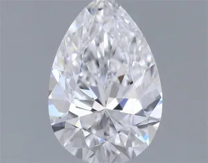 0.3ct PEAR D VVS2 Natural diamond