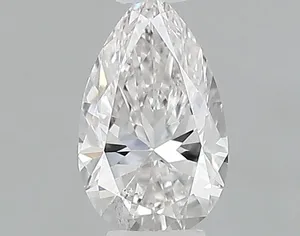 0.31ct PEAR F SI1 Lab diamond