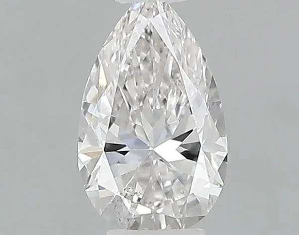 0.31ct PEAR F SI1 Lab diamond