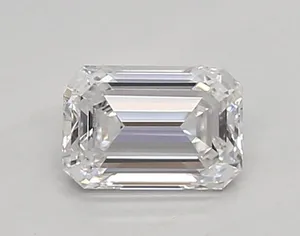 0.48ct EMERALD D VS1 Lab diamond