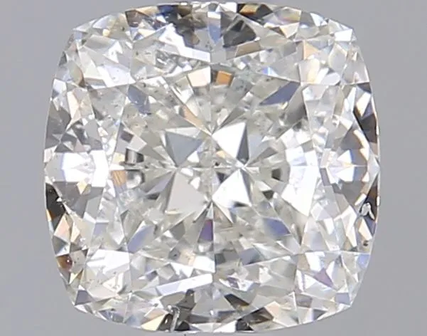 0.95ct CUSHION H SI2 Natural diamond
