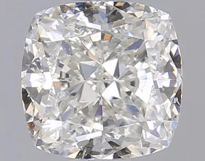 0.95ct CUSHION H SI2 Natural diamond