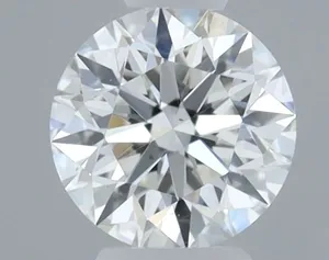 0.32ct ROUND H VS1 Natural diamond