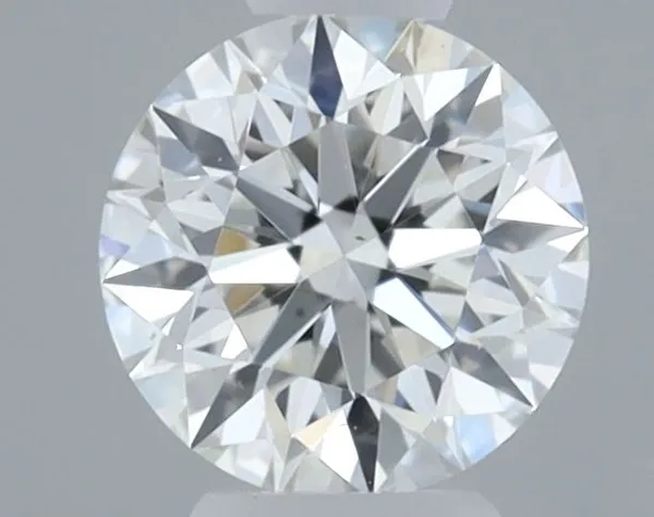 0.32ct ROUND H VS1 Natural diamond