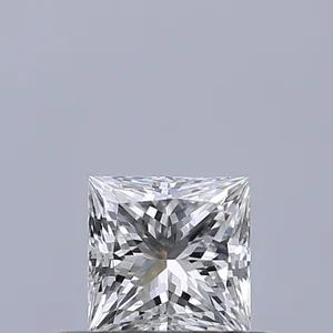 0.34ct PRINCESS D VVS2 Natural diamond