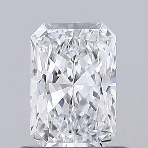 0.56ct RADIANT D VVS1 Lab diamond