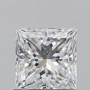 1.01ct PRINCESS E SI1 Natural diamond