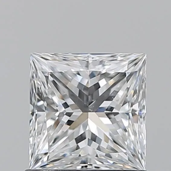 1.01ct PRINCESS E SI1 Natural diamond