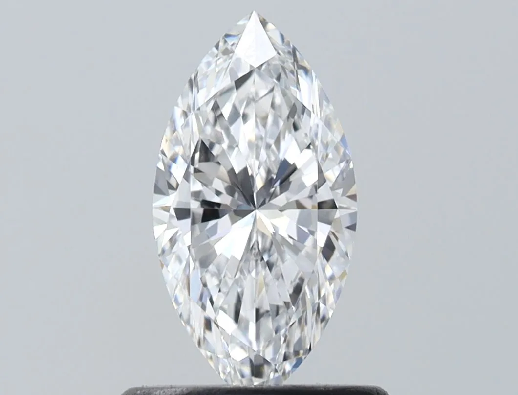 0.60ct MARQUISE D VVS2 Natural diamond