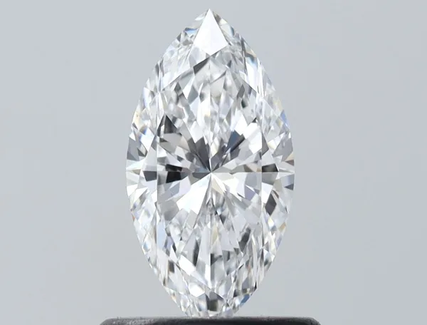 0.6ct MARQUISE D VVS2 Natural diamond
