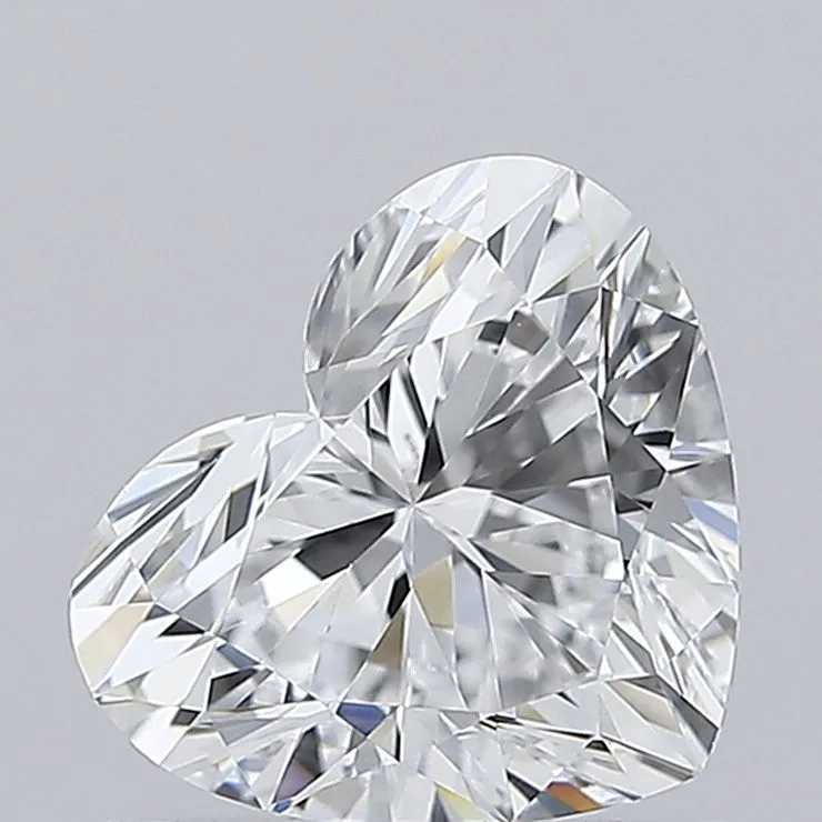 0.92ct HEART D VVS2 Lab Grown diamond