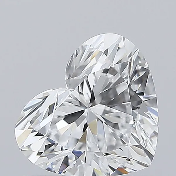 0.92ct HEART D VVS2 Lab diamond