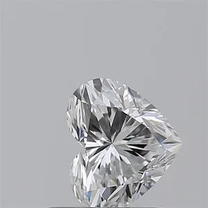 0.7ct HEART D VVS2 Natural diamond