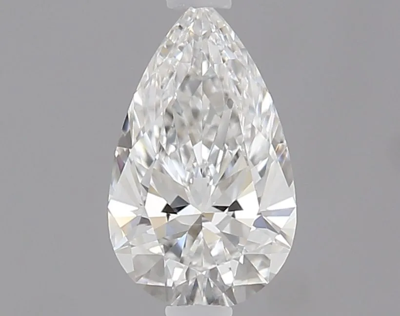 0.30ct PEAR E IF Natural diamond