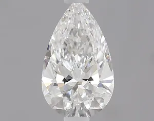 0.3ct PEAR E IF Natural diamond