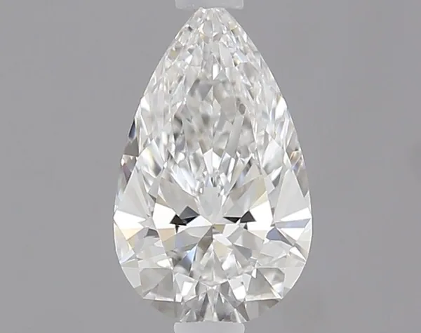 0.3ct PEAR E IF Natural diamond