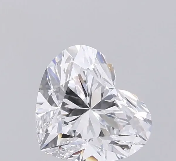 1.1ct HEART D VVS1 Lab diamond