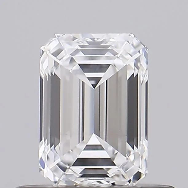 0.58ct EMERALD D VVS2 Lab Grown diamond