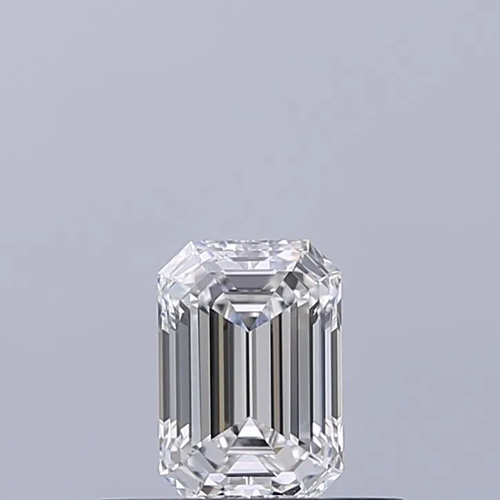 0.34ct EMERALD E VVS1 Natural diamond