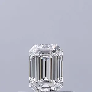 0.34ct EMERALD E VVS1 Natural diamond