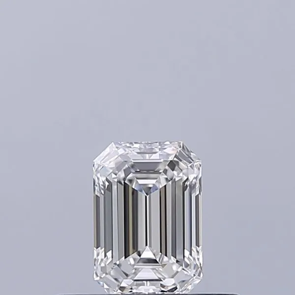 0.34ct EMERALD E VVS1 Natural diamond