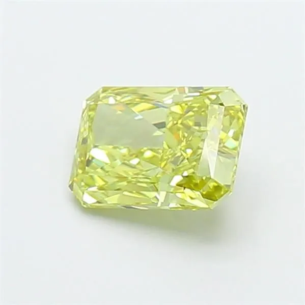 1.03ct RADIANT Fancy Yellow VS1 Coloured Lab diamond