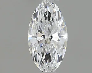 0.33ct MARQUISE D VVS1 Natural diamond