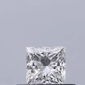 0.31ct PRINCESS D VVS2 Natural diamond