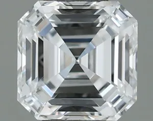 0.3ct ASSCHER E VS1 Natural diamond
