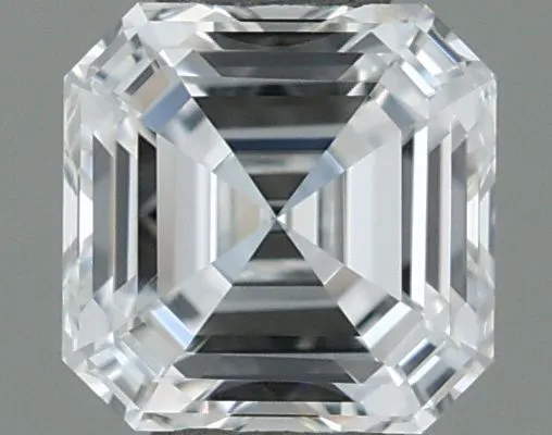 0.3ct ASSCHER E VS1 Natural diamond