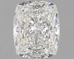 0.36ct CUSHION F VVS2 Natural diamond