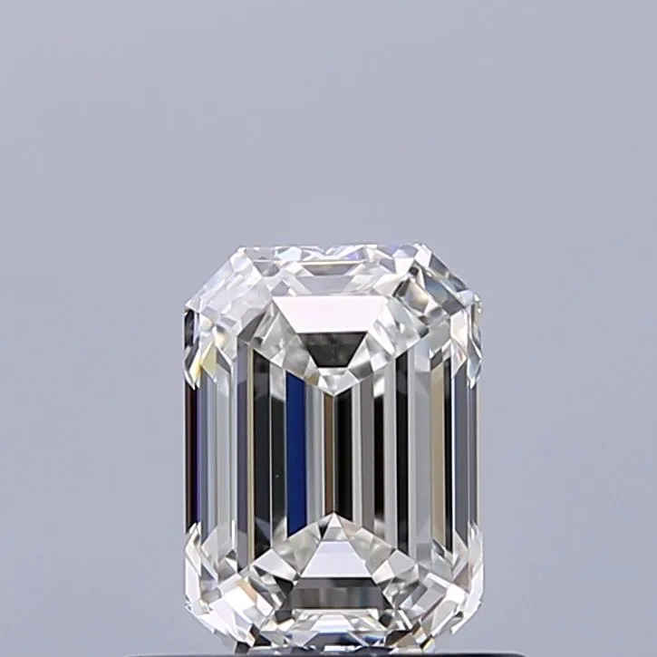 0.71ct EMERALD H IF Natural diamond