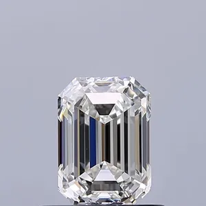0.71ct EMERALD H IF Natural diamond