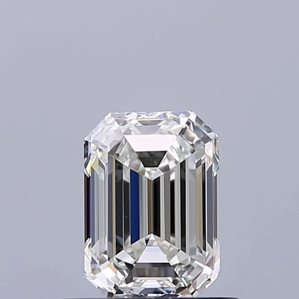 0.71ct EMERALD H IF Natural diamond