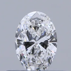 0.31ct OVAL D VVS1 Natural diamond