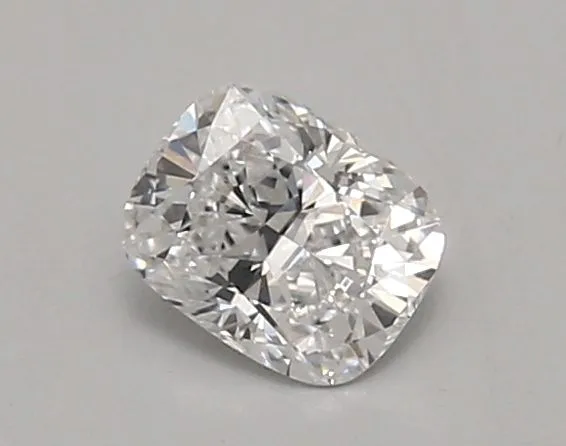 0.67ct CUSHION D VVS2 Lab Grown diamond